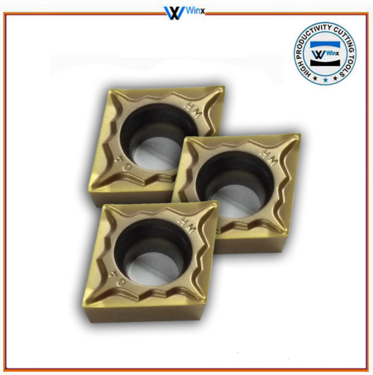 CCMT060208-HM-M25(STAINLESS STEEL) PACK OF 10 INSERTS