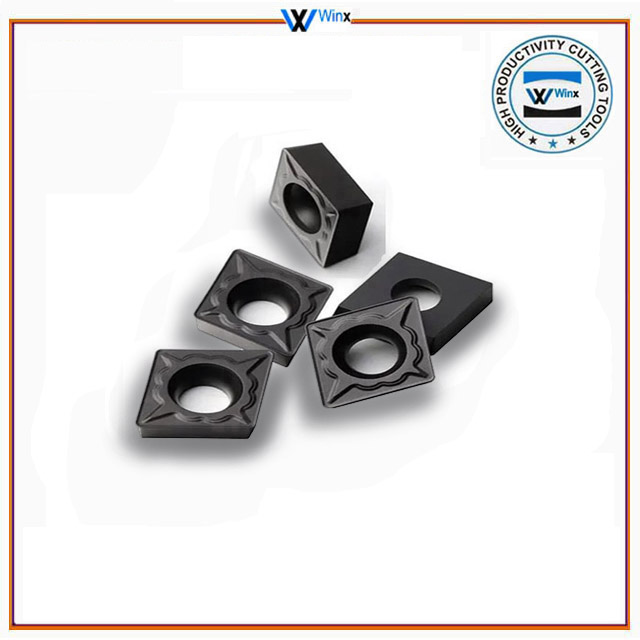 CCMT060208-TM-P25 (MILD STEEL) PACK OF 10 INSERTS