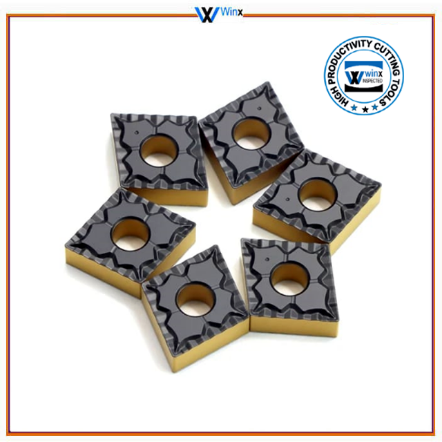 CNMG120408-CQ-WXP225A (FOR MILD STEEL) PACK OF 10 INSERTS