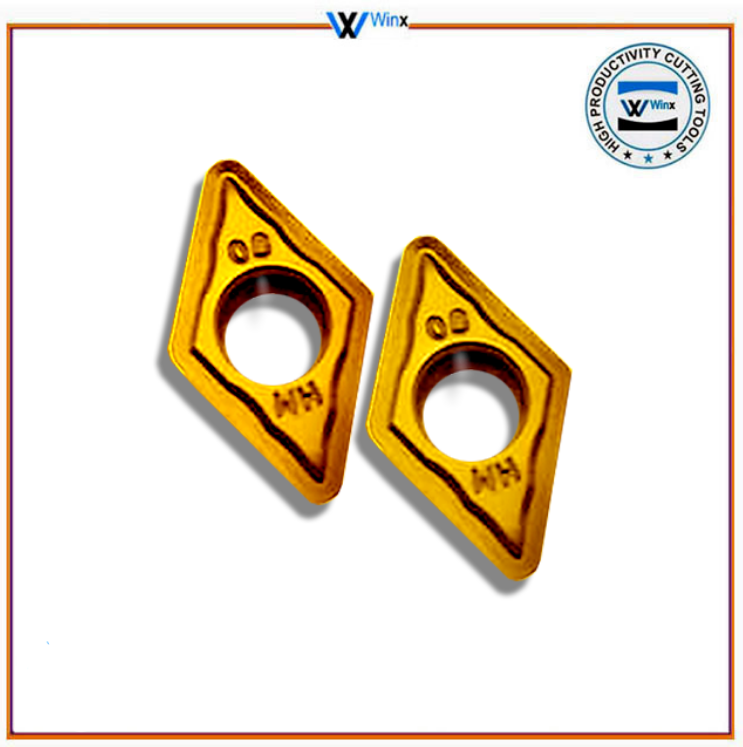 DCMT070208-HM-M25(STAINLESS STEEL) PACK OF 10 INSERTS