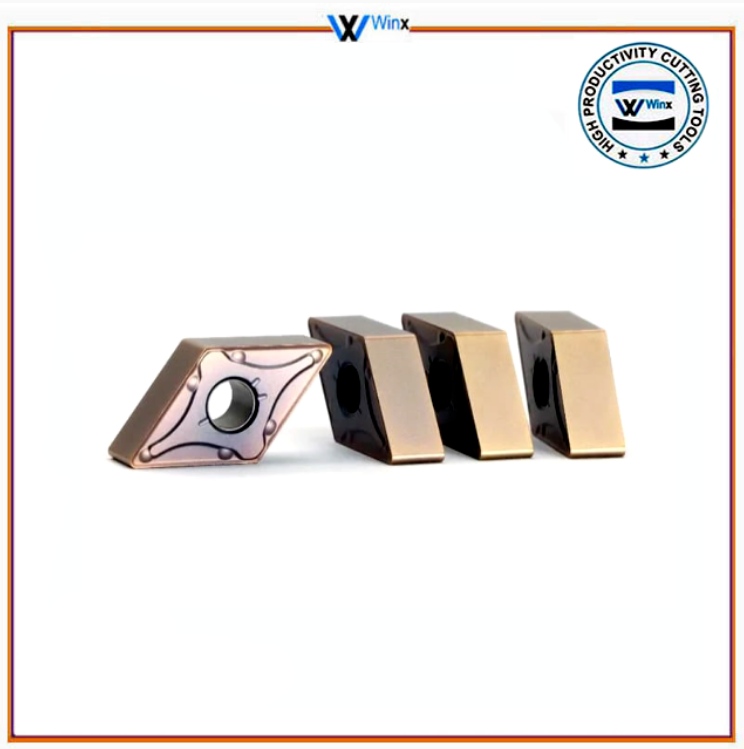 DNMG150608-MA-M25(STAINLESS STEEL) PACK OF 10 INSERTS