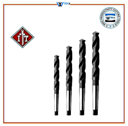 HSS TAPER SHANK TWIST DRILL MAKE-IT (3.0MM TO 9.90MM)