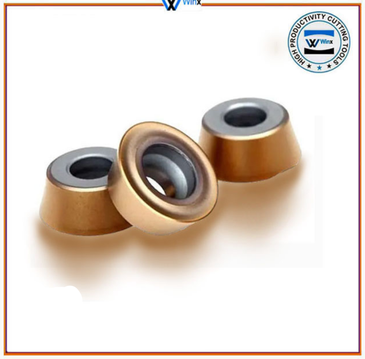 RDMT1204 M25 (MILD STEEL,STAINLES STEEL) PACK OF 10 INSERTS