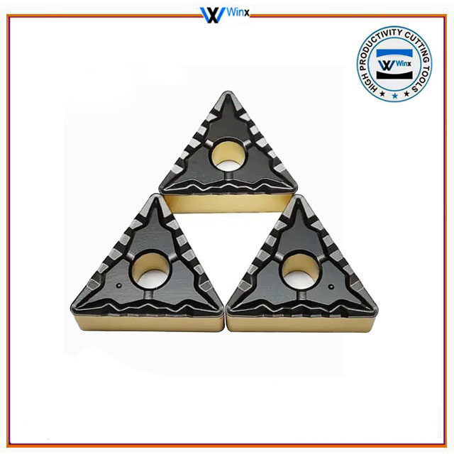 TNMG160408-CQ-P25 (FOR MILED STEEL  CHIPBREAKER GENERAL APPLICATION) PACK OF 10 INSERTS