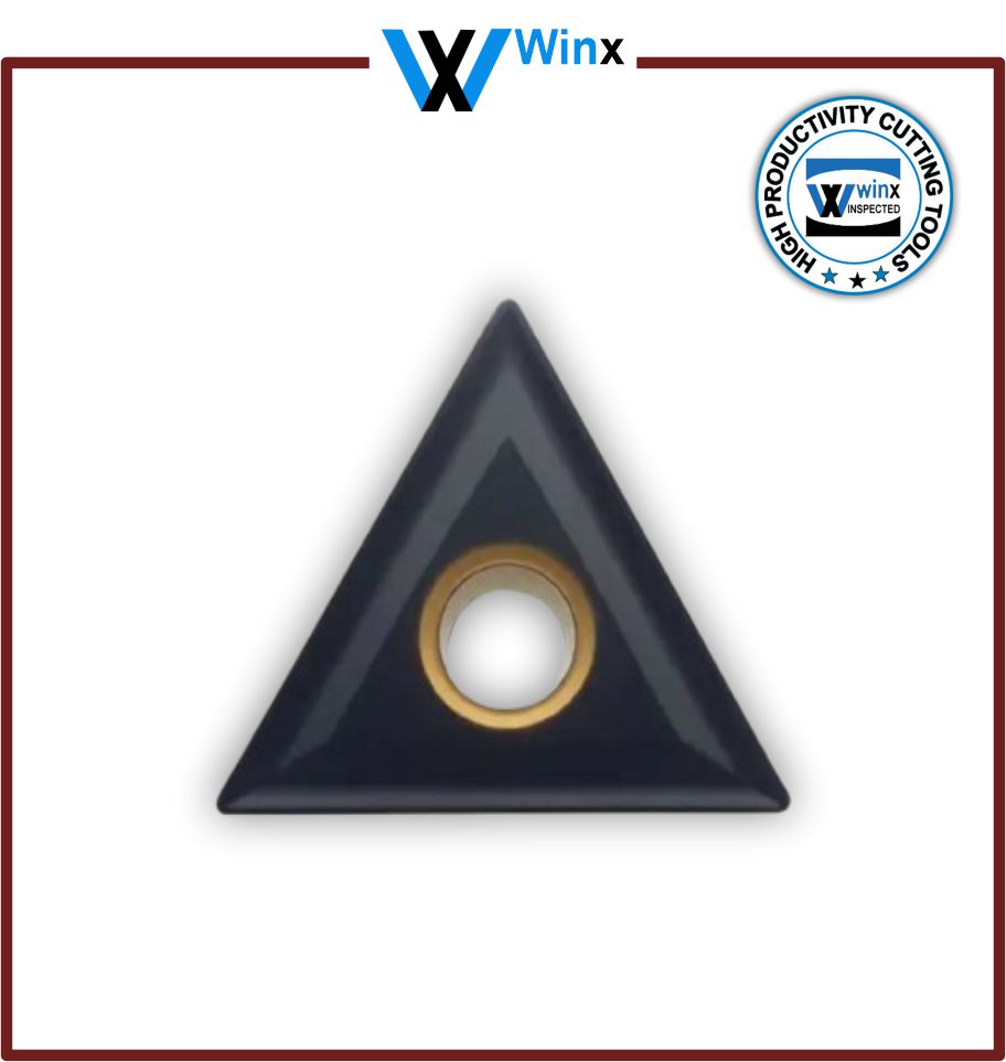 TNMG160408-RM-P25(PACK OF 10INSERTS) WINX