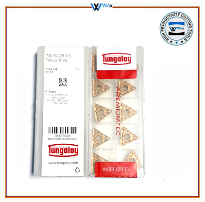 TNMG160408-TM-T9135 -TUNGALOY(PACK OF 10 INSERTS)