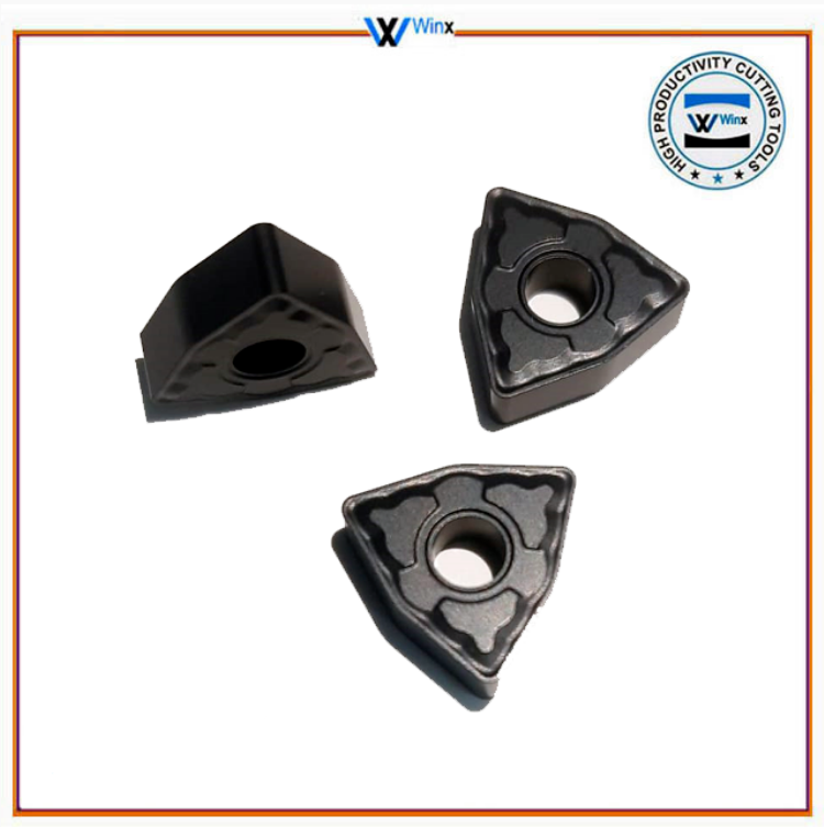 WNMG06T308-GM-PK20(MILED STEEL,CAST IRON,SUPER ALLOY) PACK OF 10 INSERTS