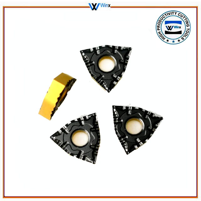 WNMG080408-PF-P25B(MILD STEEL) PACK OF 10 INSERTS