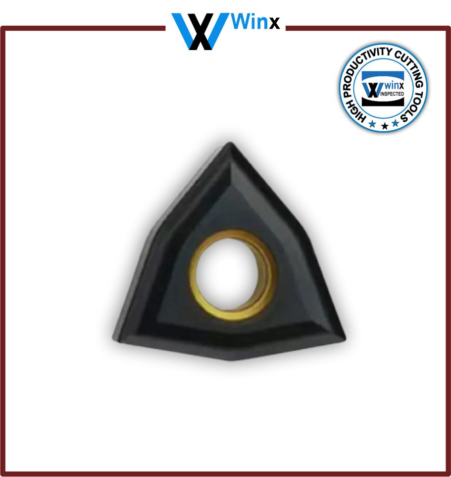 WNMG080408-RM-P25(PACK OF 10INSERTS) WINX